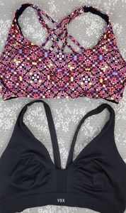 VICTORIA SECRET Sport Bra Bundle Sz L!